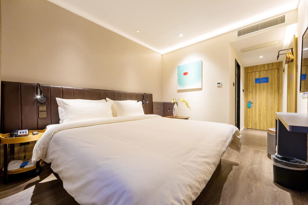Hanting Premium Hotel Shanghai Dapu Bridge Riyueguang Shopping Mall Екстериор снимка