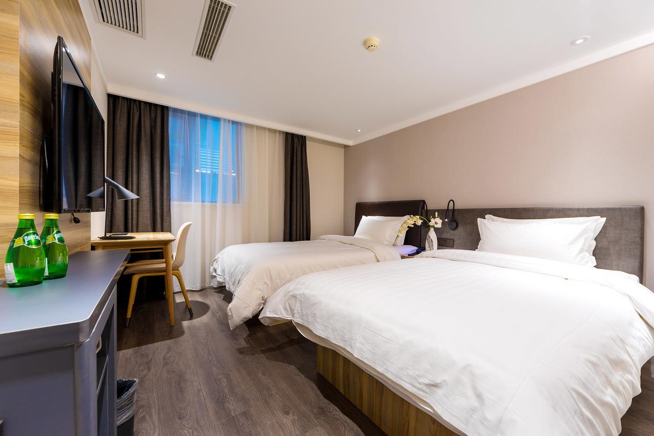 Hanting Premium Hotel Shanghai Dapu Bridge Riyueguang Shopping Mall Екстериор снимка