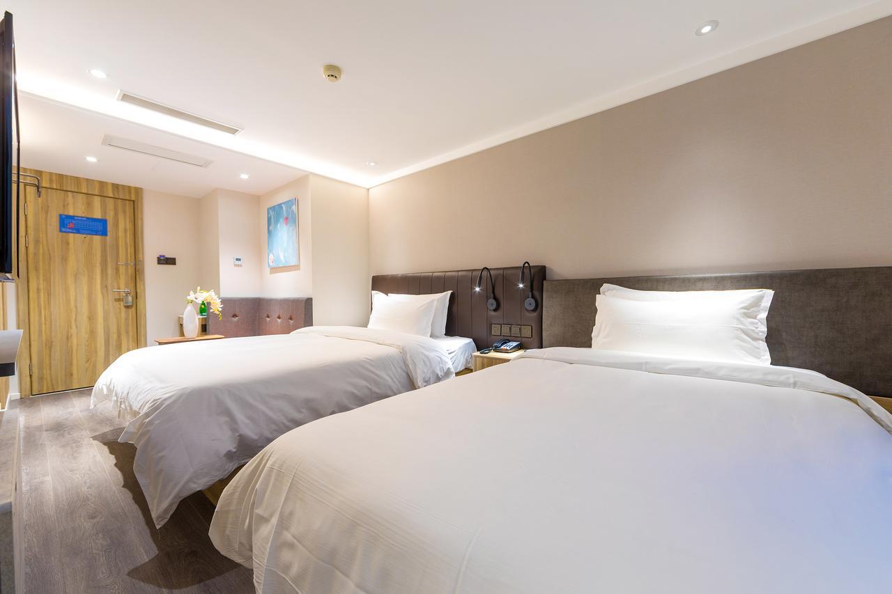 Hanting Premium Hotel Shanghai Dapu Bridge Riyueguang Shopping Mall Екстериор снимка